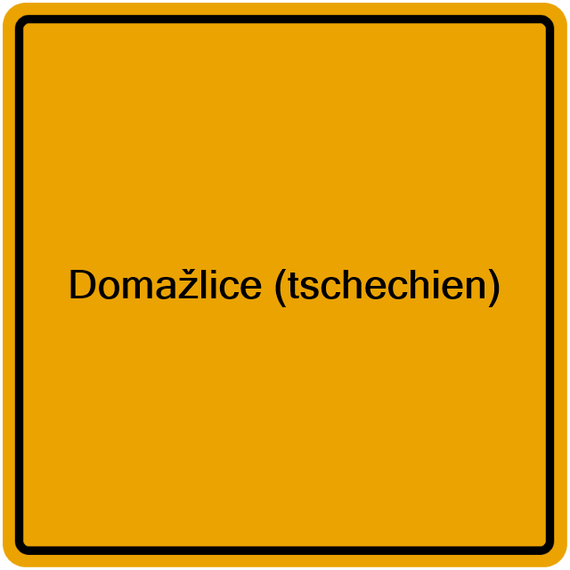 Einwohnermeldeamt24 Domažlice (tschechien)
